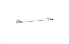 Franklin Brass Kinla 24" Towel Rack Bar Polished Chrome Finish KIN24-PC1