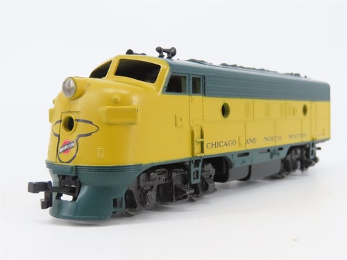 LOT of 2 HO Scale Athearn CNW Chicago Northwestern F7 A/B Diesel Locomotives - Picture 2 of 16