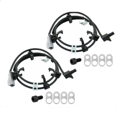 4WD ABS Wheel Speed Sensor Front Set For Dodge Dakota Durango 1998 -2003 G20