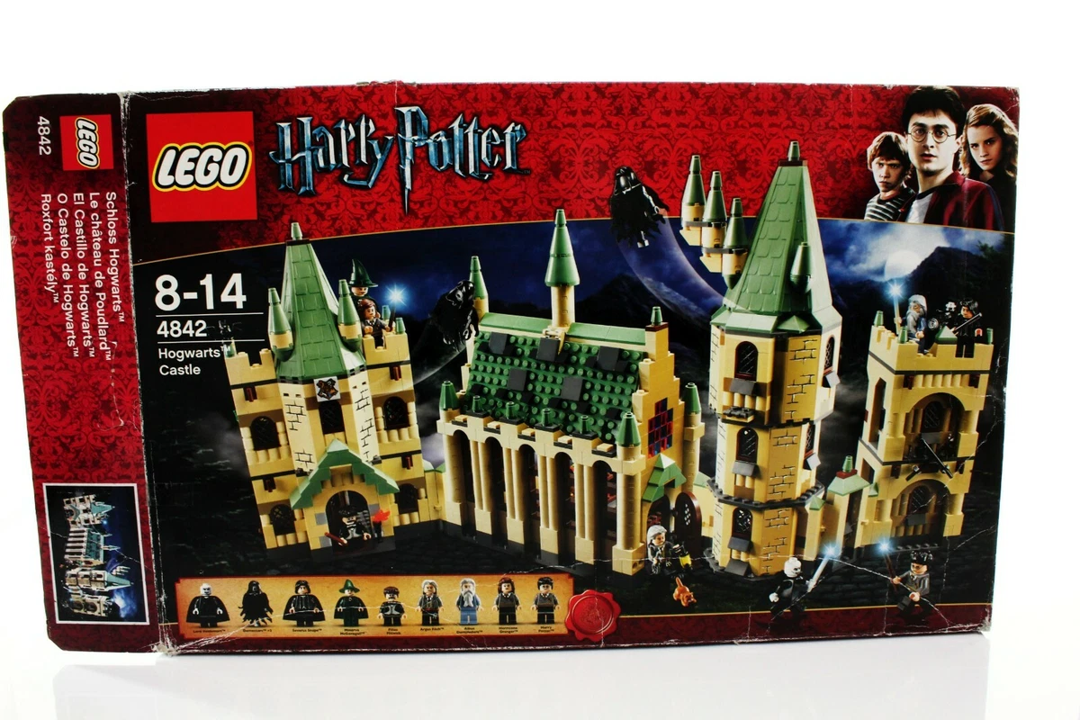 Lego Harry Potter 4842 - Le château de Poudlard