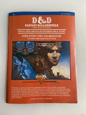 Dungeons & Dragons - Edelstein und Zauberstab - O1 - Deutsch OVP - Bild 1 von 2