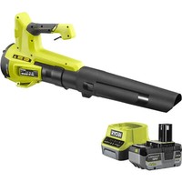 Ryobi One+ Akku-LaubgebläSe RY18BLB-140, 18Volt, LaubbläSer, GrüN