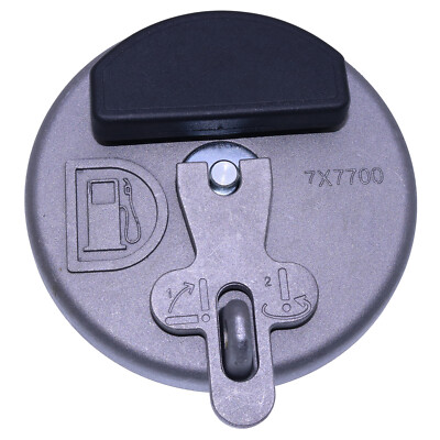 Fuel Cap 7X7700 for Caterpillar Dozers D3C III D3G D4C III D4G D4H D5C III New