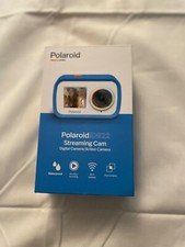 Sports Action Camera Polaroid id922 Streaming Action Camera Open Box ,Never Used