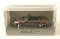 Bmw M6 Cabrio (Matt Grey Metallic) 2015 1:87 Minichamps