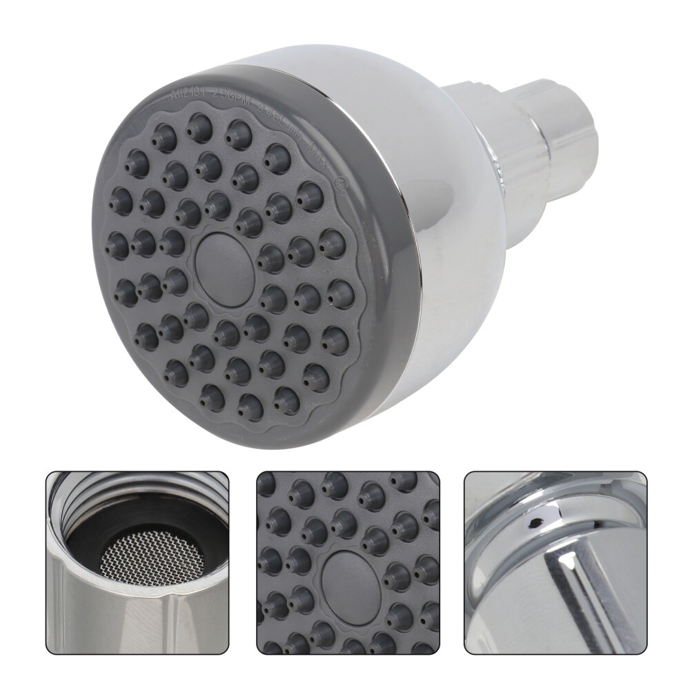 High Pressure Adjustable Shower Head Powerful High Flow Removable Showerhead