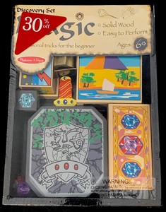 melissa and doug discovery magic set