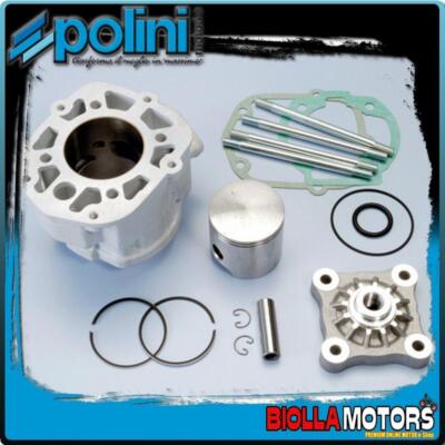 109.0016 THERMISCHE GRUPPE POLINI 80CC D.50 DERBI GPR 50 Racing ab 2006-> (DERBI D