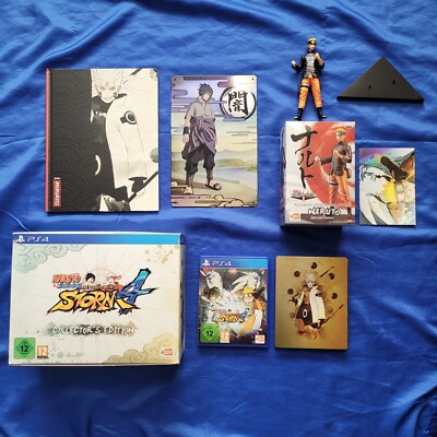ps4 NARUTO SHIPPUDEN Ultimate Ninja Storm 4 COLLECTORS Edition