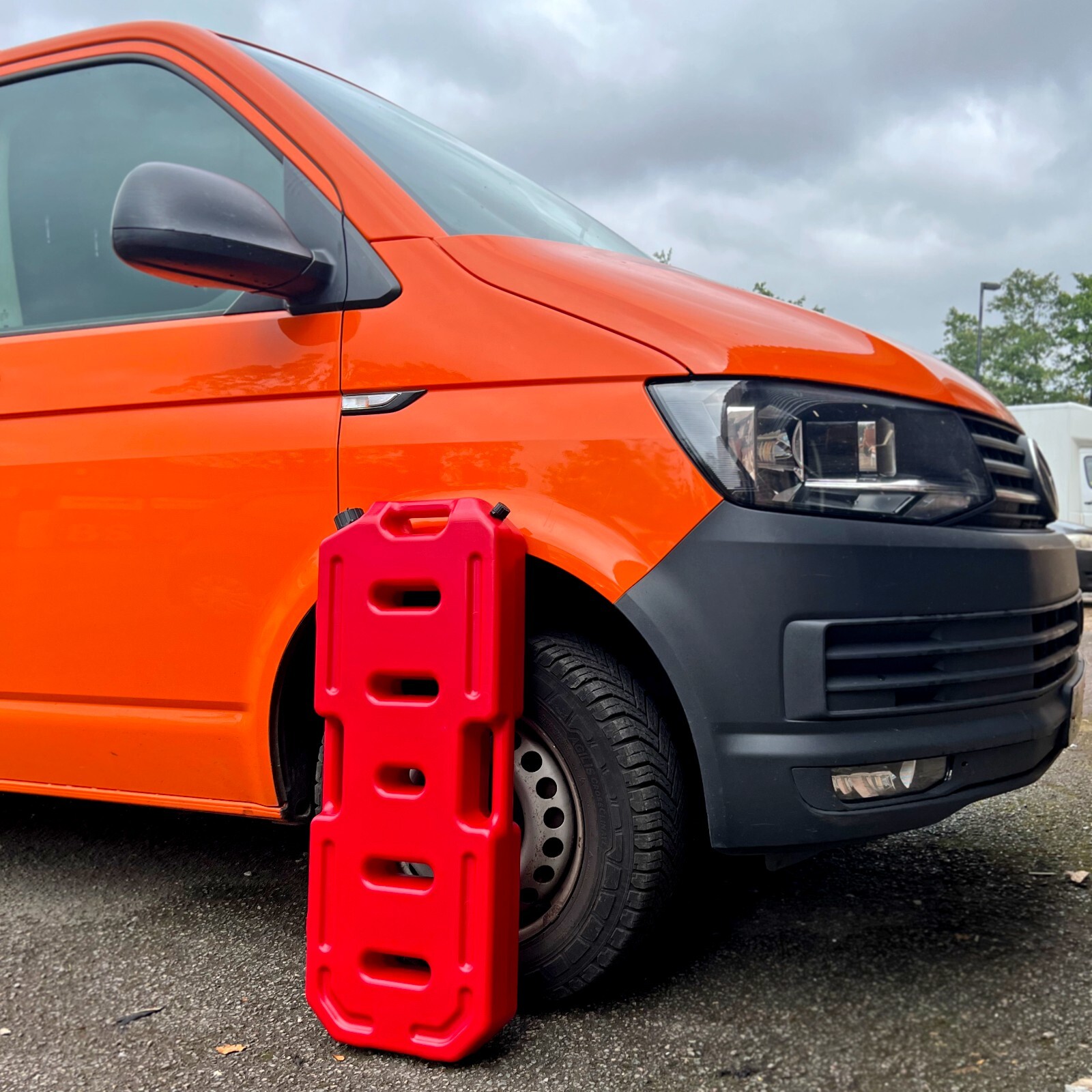 Fuel Carrier Jerry Can 20L 4x4 Overlanding Offroad Campervan liquid