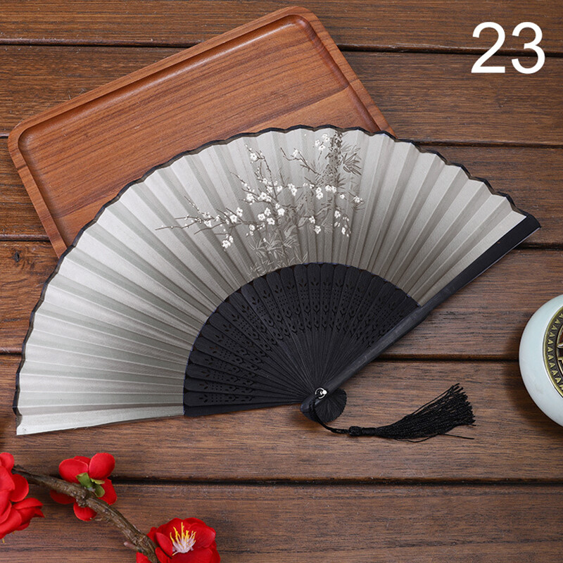 Retro Hand Fan