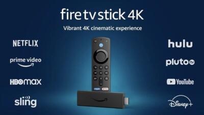 Amazon Fire TV Stick with Alexa Voice Remote - Black