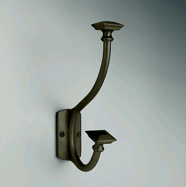 Restoration Hardware Quincy Hook, oil rubbed bronze