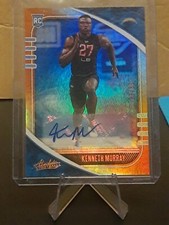 2020 Absolute Signatures Orange Spectrum 03/60 Kenneth Murray #170 Rookie Auto