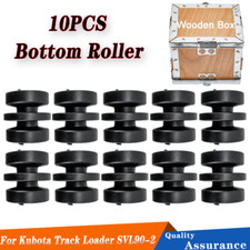 10* Bottom Roller Undercarriage For Kubota Track Loader SVL90-2 CTL Compact