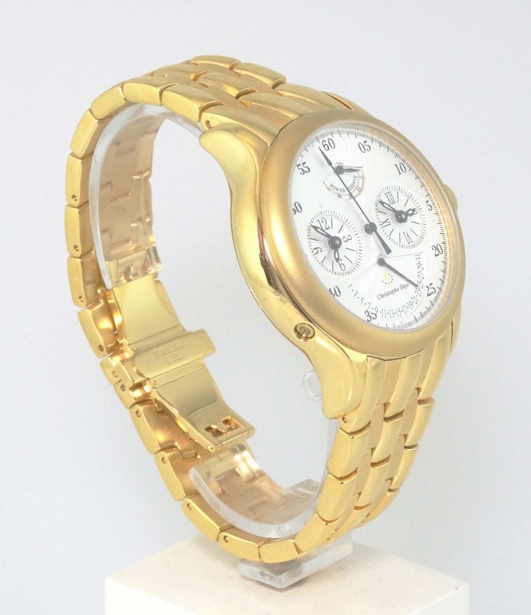 New Vintage Christophe Skye 843332001648 Collectible Dual Time