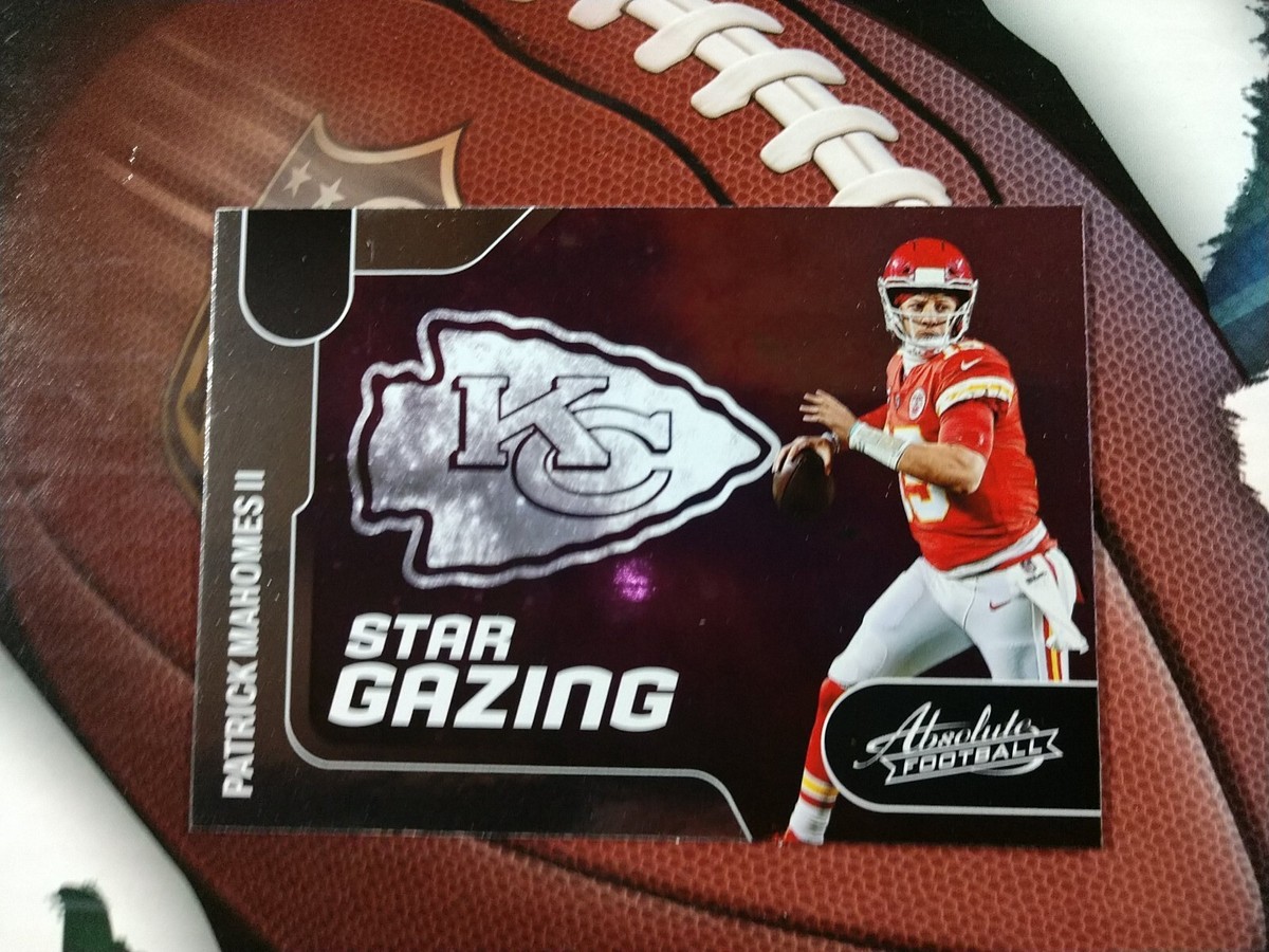 PATRICK MAHOMES II 2022 Absolute Football STAR GAZING #SG-2 Kansas