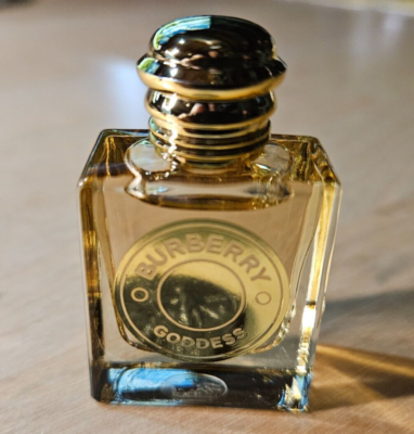 BURBERRY GODDESS Eau de Parfum Mini Splash 0.16 oz. New Without