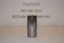 Snap-On SFS321 3/8" Drive 6-Point SAE 1" Flank Drive® Deep Socket