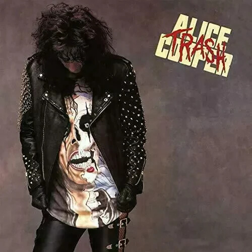 ALICE COOPER - TRASH 10 TRACK CD -  1989 EPIC - MADE IN AUSTRIA