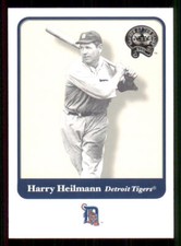 2001 Greats of the Game #84 Harry Heilmann