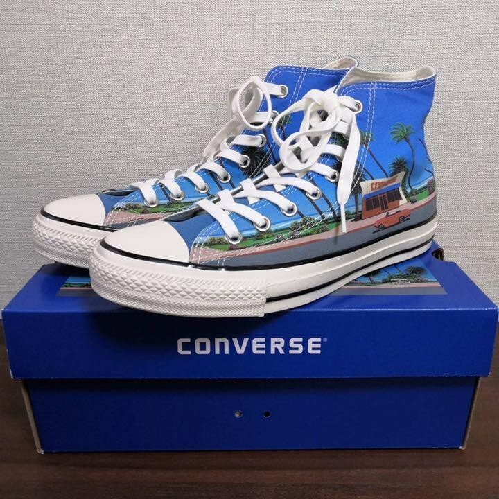 Converse All Star US Hiroshi Nagai HI Tropical Sneaker US