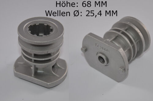 UNIVERSAL Messer für Rasenmäher (37 - 56 CM) + Messerhalter (Welle Ø 20 - 25,4) - Bild 7 von 7