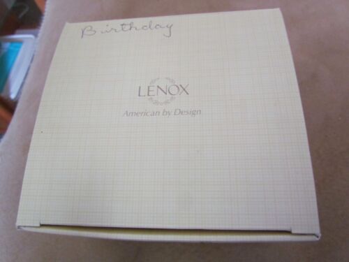 lenox american by desing birthday figvrine