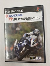 Suzuki TT Superbikes - Playstation 2 PS2 video game Valcon Games FREE FAST S/H
