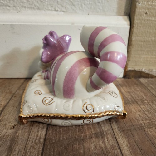 Lenox Disney Alice in Wonderland Cheshire Cat RARE HTF Figurine - Picture 15 of 18