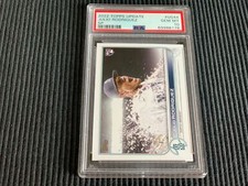 2022 TOPPS UPDATE #US44 JULIO RODRIGUEZ *SP VARIATION PSA 10 GEM MINT*  MARINERS