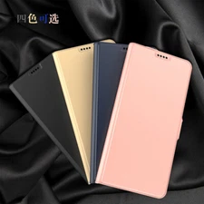 For Apple iPhone 15 Pro Max 15+ Phone Case Cover Fashion Leather Magnetic TPU+PU