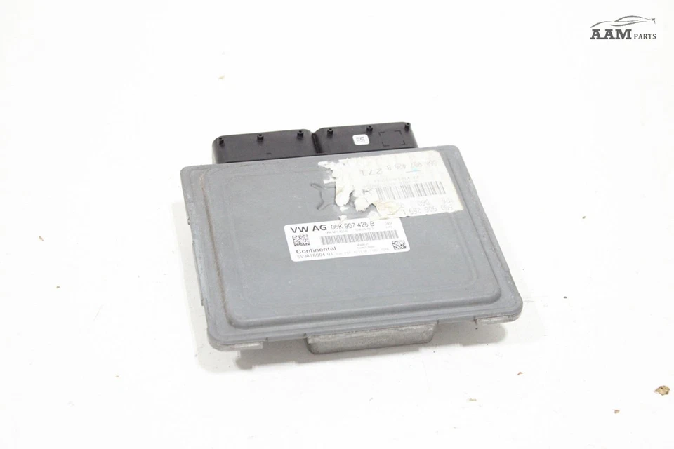 AUDI A3 QUATTRO 2016-2018 8V 2,0 L MOTOR ECM MÓDULO DE CONTROL INFORMÁTICO CEREBRO OEM Foto 3 de 4