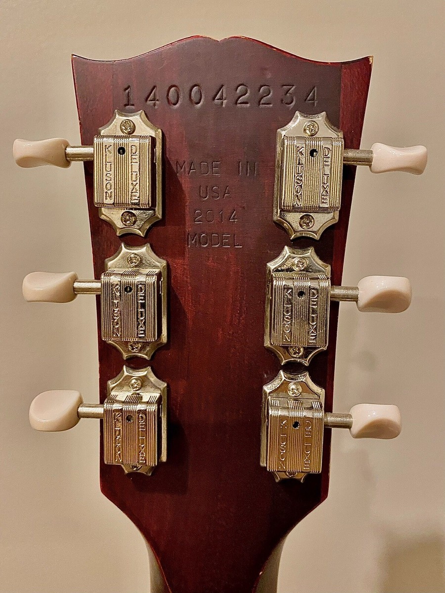 Gibson Les Paul Melody Maker 120th Anniversary Edition 2014; Made