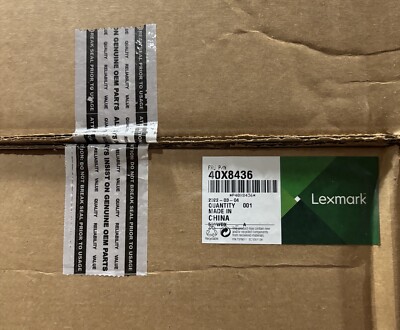 New Genuine Lexmark 40X8436 Laser  M3150 MS610