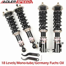 18 Ways Adjustable Coilovers Shocks Suspension Kit for 1995-99 Nissan 200SX B14 