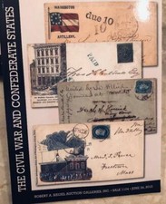 Siegel 2015 The Civil War & Confederate States - softcover 142 pages