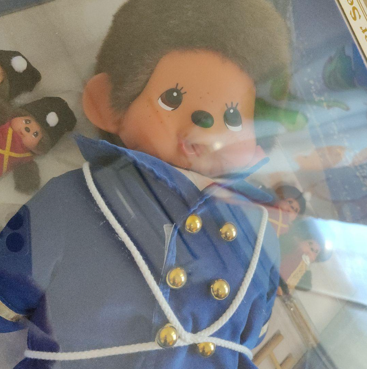 Monchichi Sekiguchi Monchhichi gulliver set Limited to 1000 Rare