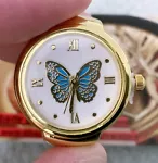 Butterfly Ring Watch