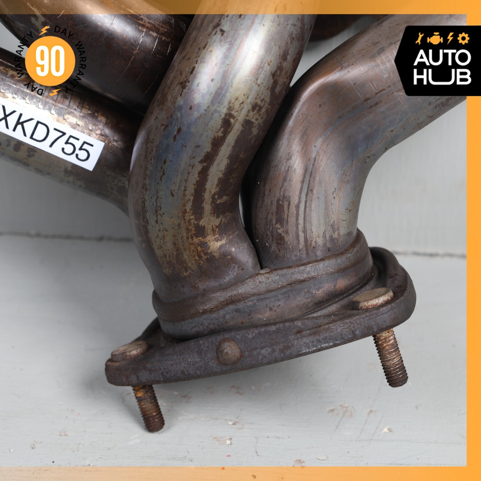 04-19 Maserati GranTurismo Quattroporte Exhaust Manifold Left Side OEM