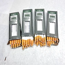 LOT OF 4 BOXES OF CHINA WHITE MARKERS