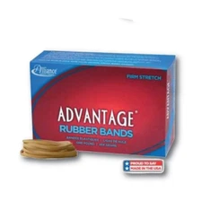 Alliance Rubber Band Red, Rubber, #62 | 1 lb./Box