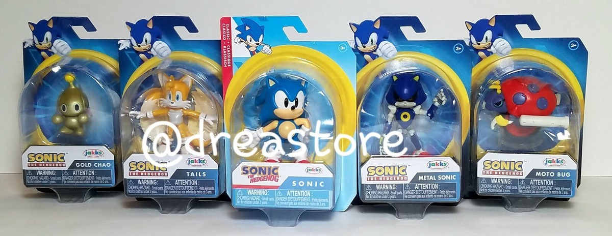JAKKS PACIFIC 2021 ソニック・ザ・ヘッジホッグ モトバグ Sonic the Hedgehog MOTO BUG 2.5
