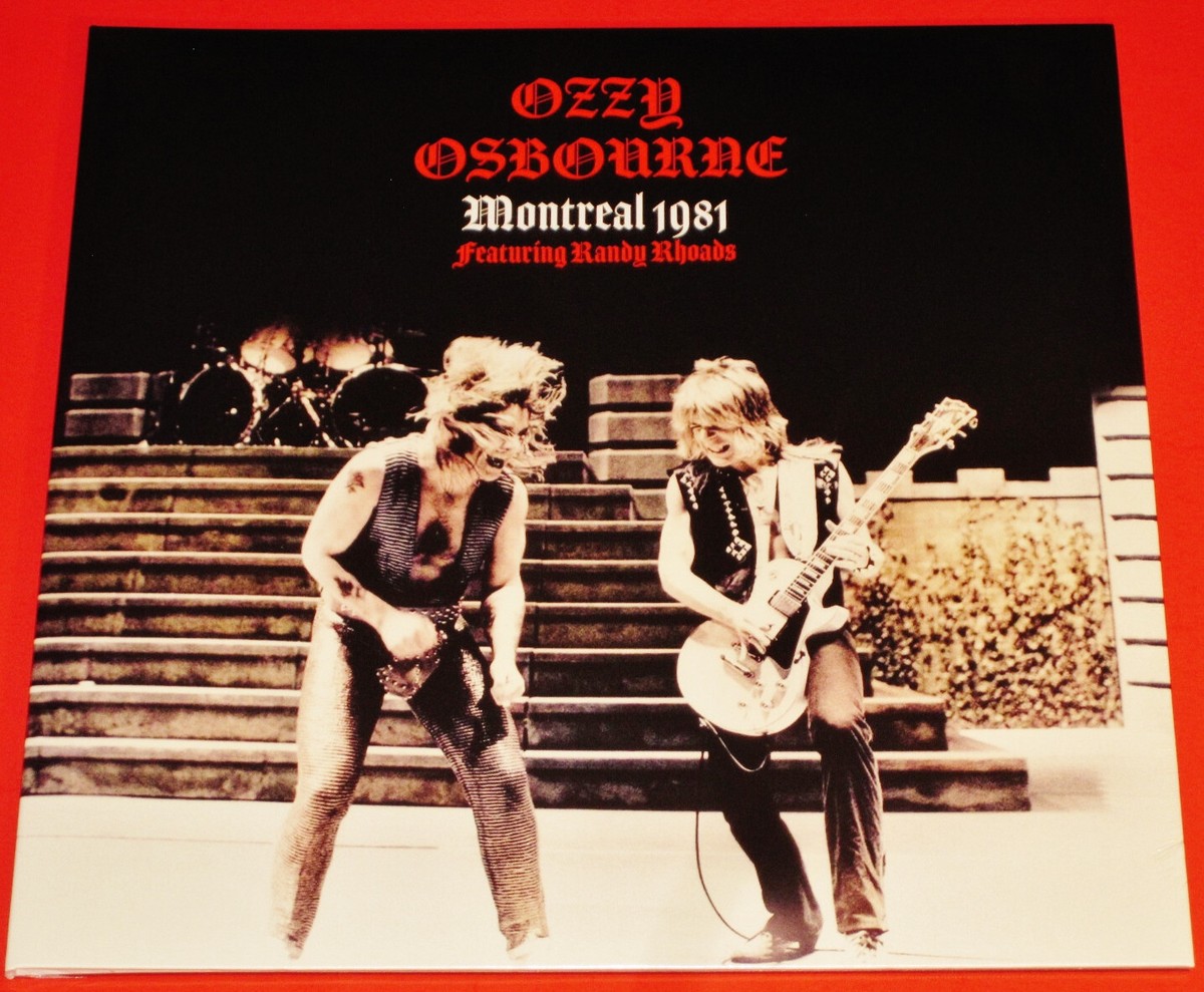 Ozzy Osbourne: Montreal 1981 - Featuring Randy Rhoads - Limited