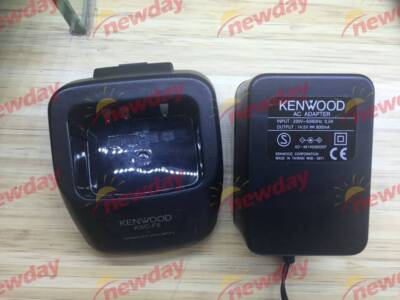 KSC-F6 Fast Charger for KENWOOD PB-42L TH-F6A Li-Ion Battery 220v input