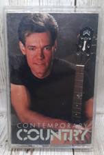 1991 Time Life Contemporary Country Mid-80's Cassette Tape Randy Travis Cover
