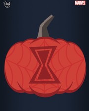 [DIGITAL CARD] Topps Marvel - Black Widow - Pumpkin Fright 21 S1 - Color