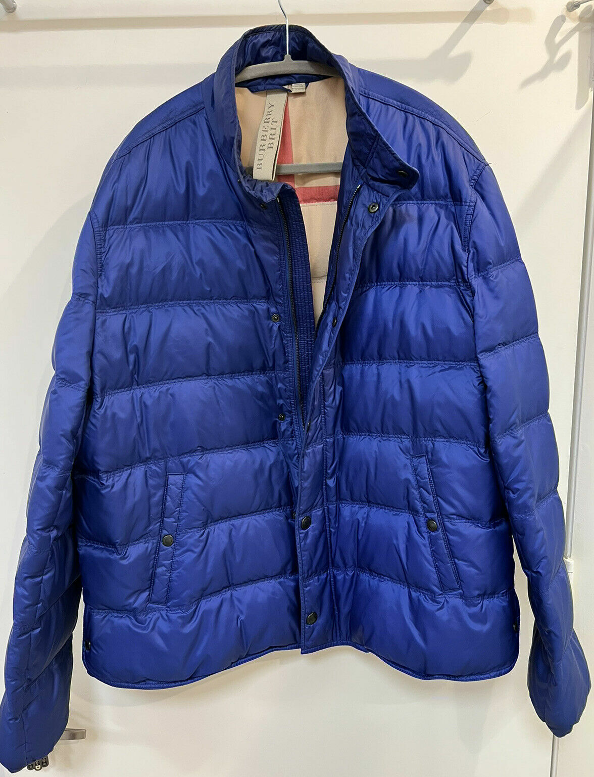 burberry mens puffer jacket