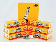 Box of 10 Genuine NGK 5574 V-Power Spark Plug BPM8Y Fast Free Shipping