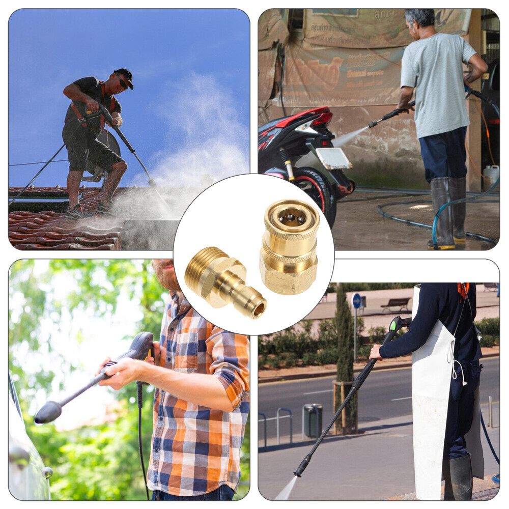 Quick Connector Accessories Nozzles for Power Washer Air Compressor Fittings